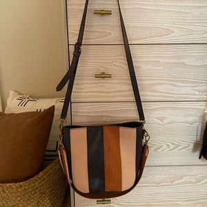 Madewell Eaton two in one shoulder bag